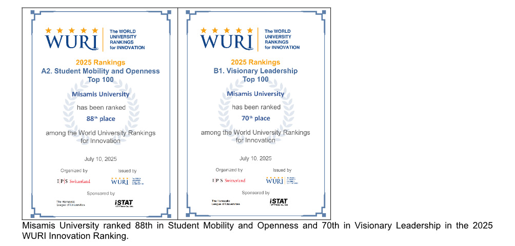 Misamis University Builds International Policy Advancing the 17 UN SDGs